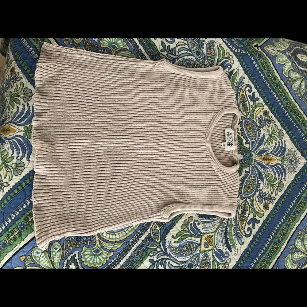Boston Proper Ribbed Crop Top